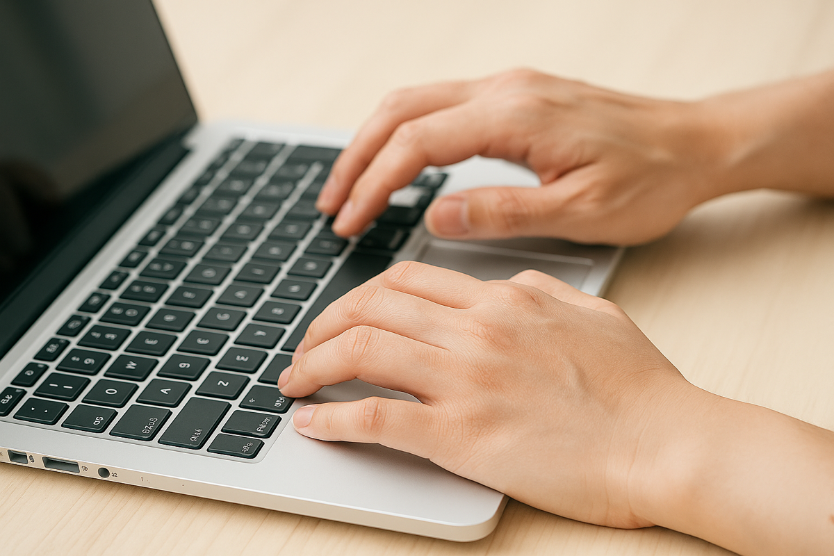 PCで効率的に作業