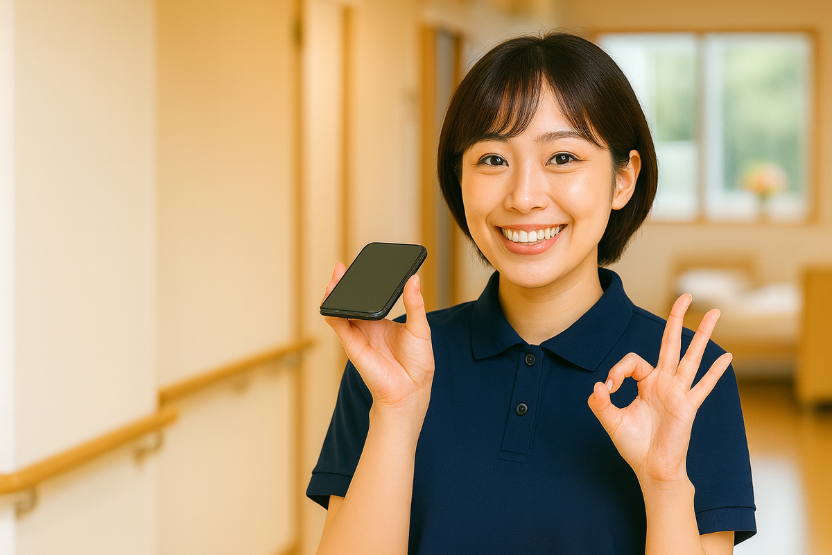 CareSpaceの使用イメージ